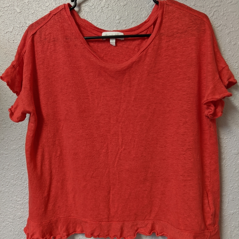Eric + Ali Anthropologie shirt